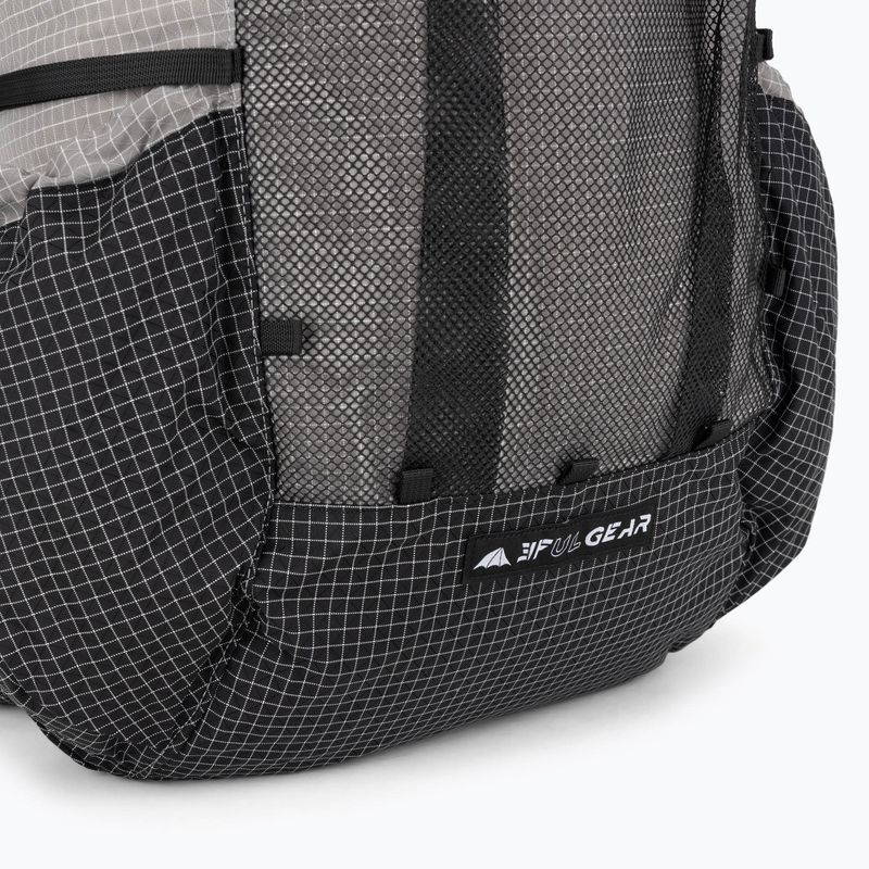 Túrahátizsák 3F UL Qidian Pro 46+10L gray 5