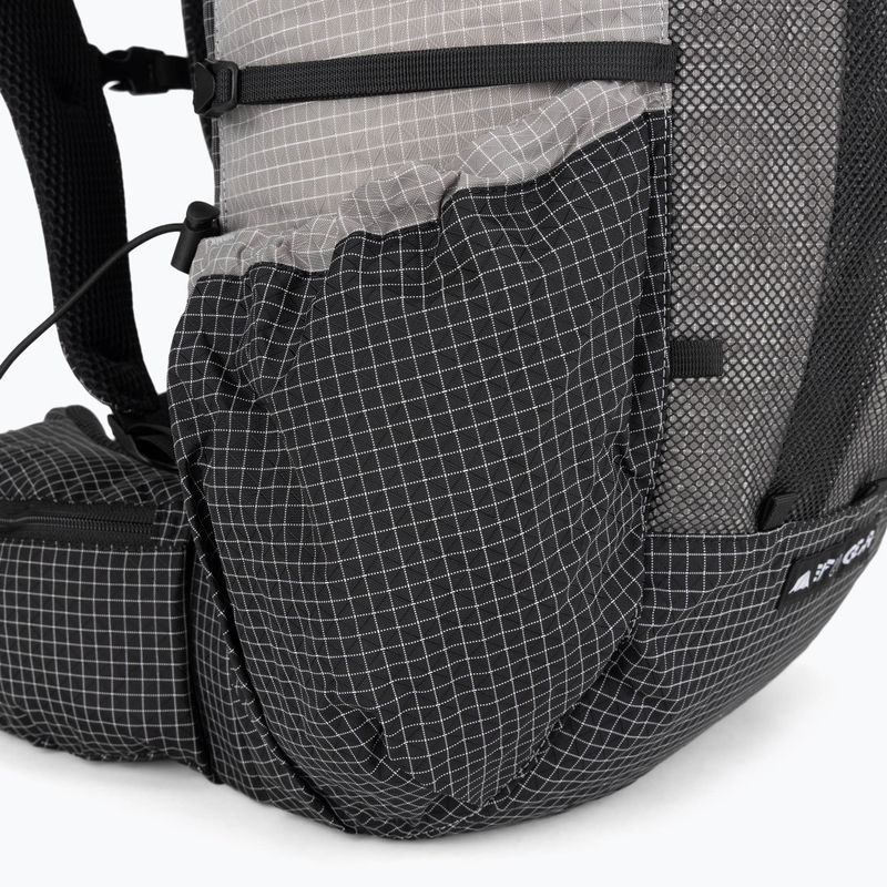 Túrahátizsák 3F UL Qidian Pro 46+10L gray 6