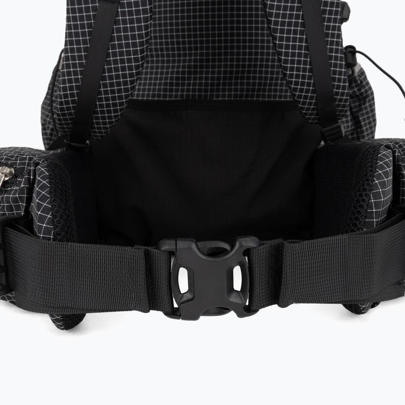 Túrahátizsák 3F UL Qidian Pro 46+10L gray 10