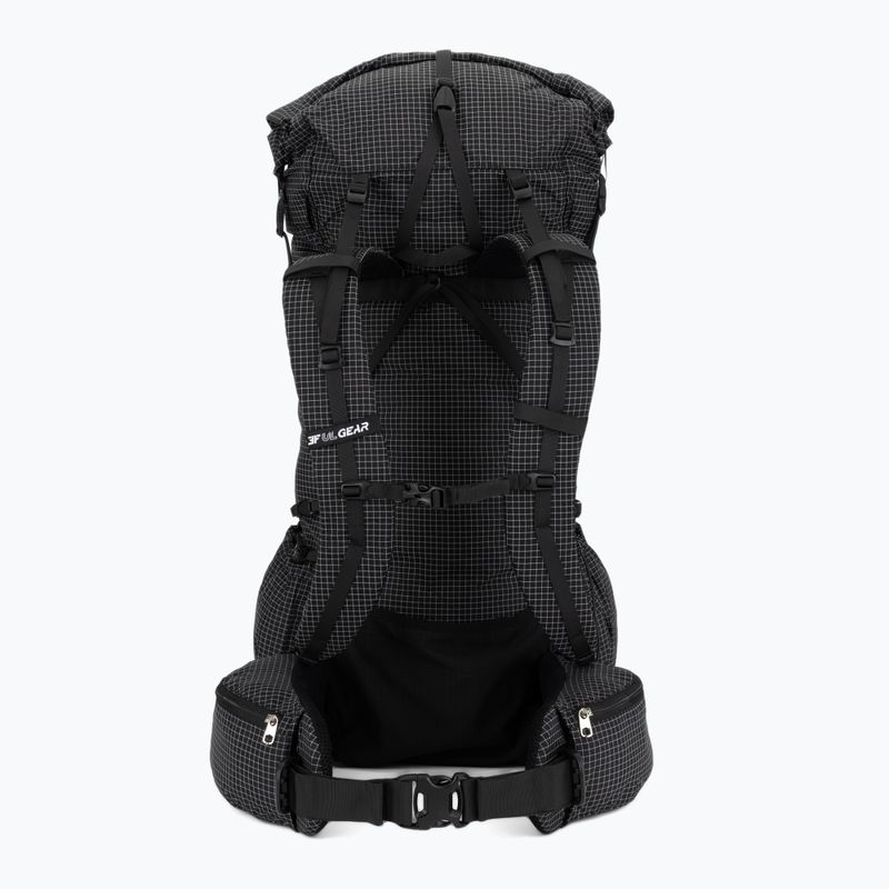 Túrahátizsák 3F UL Qidian Pro 46+10L Black 3
