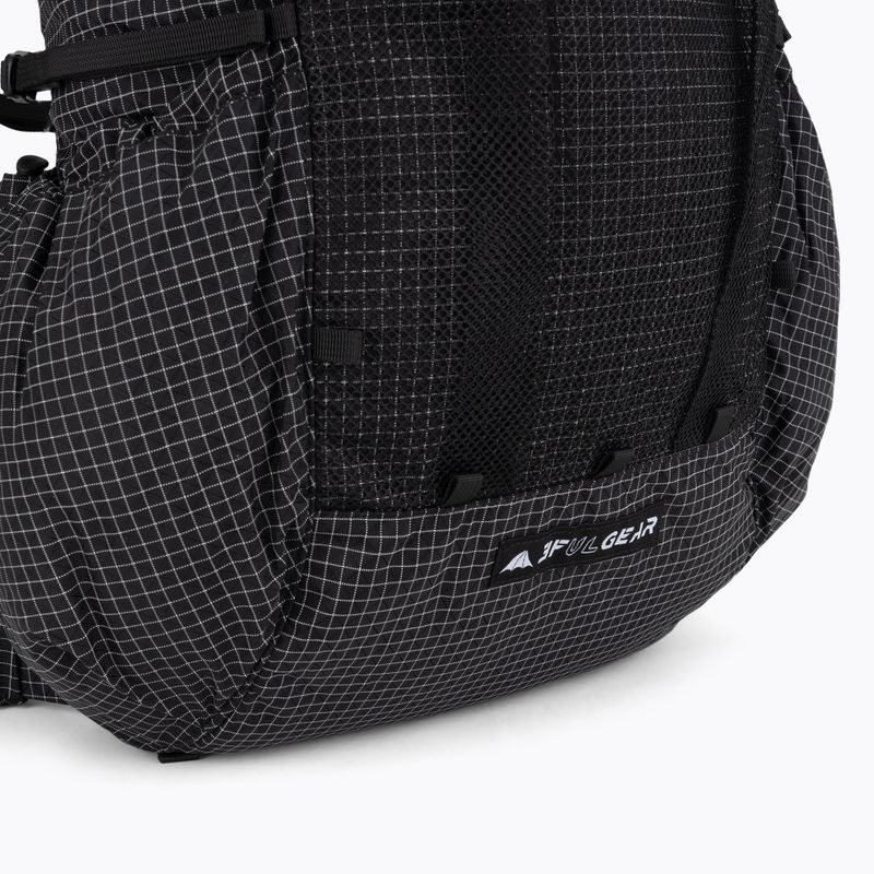 Túrahátizsák 3F UL Qidian Pro 46+10L Black 5
