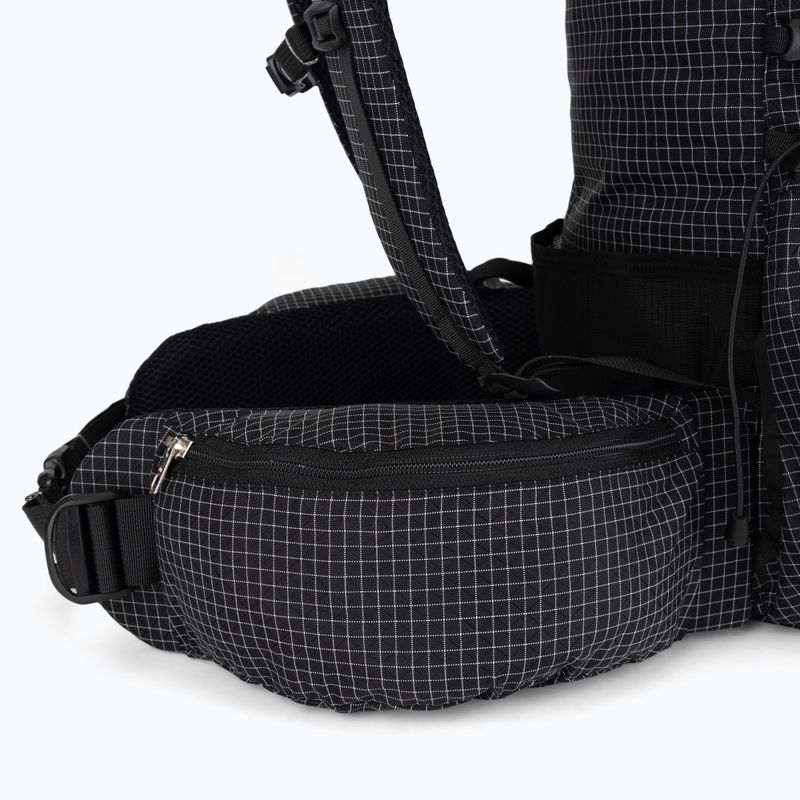 Túrahátizsák 3F UL Qidian Pro 46+10L Black 9