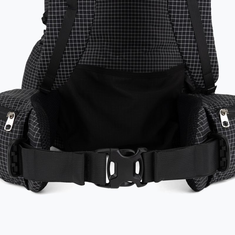 Túrahátizsák 3F UL Qidian Pro 46+10L Black 10
