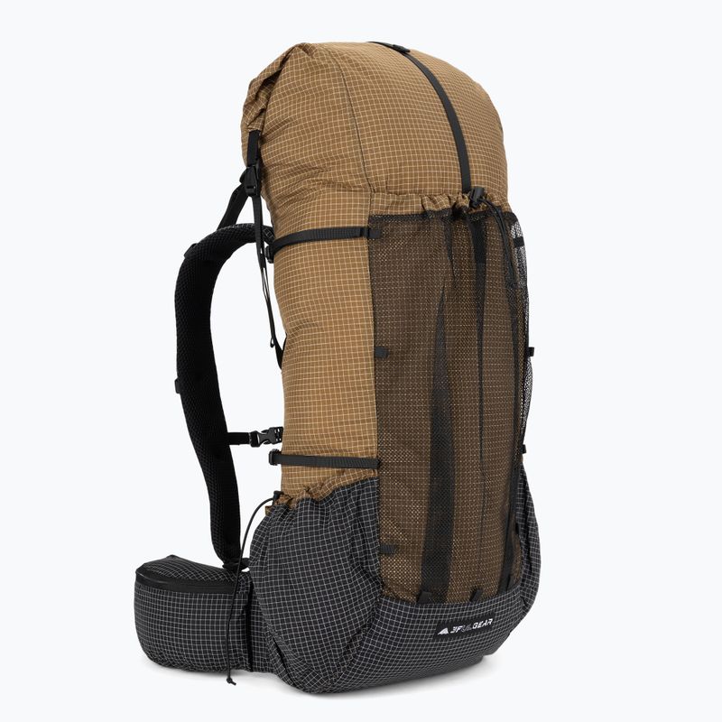 Túrahátizsák 3F UL Qidian Pro 46+10L Brown 2