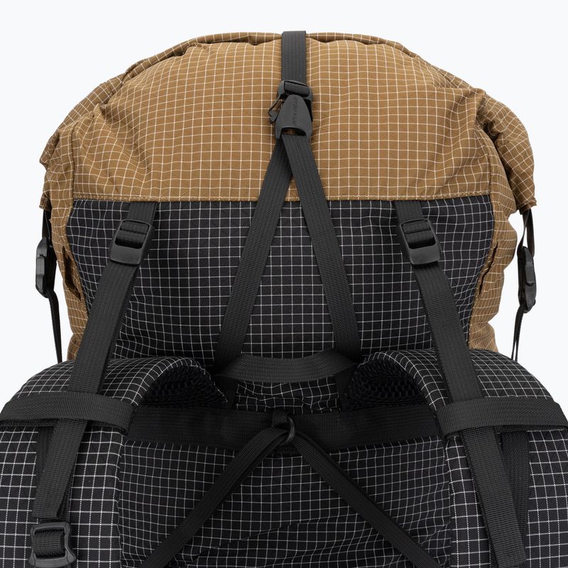Túrahátizsák 3F UL Qidian Pro 46+10L Brown 7