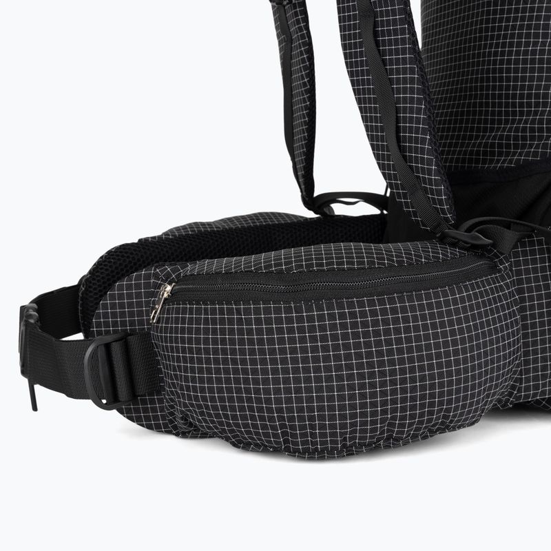 Túrahátizsák 3F UL Qidian Pro 46+10L Brown 9
