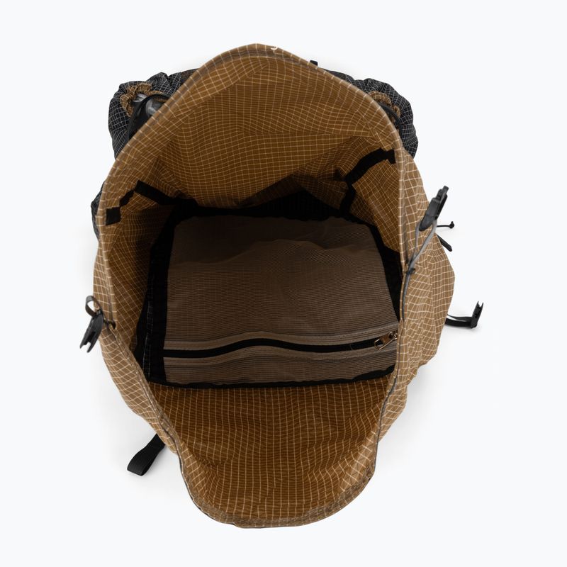 Túrahátizsák 3F UL Qidian Pro 46+10L Brown 11