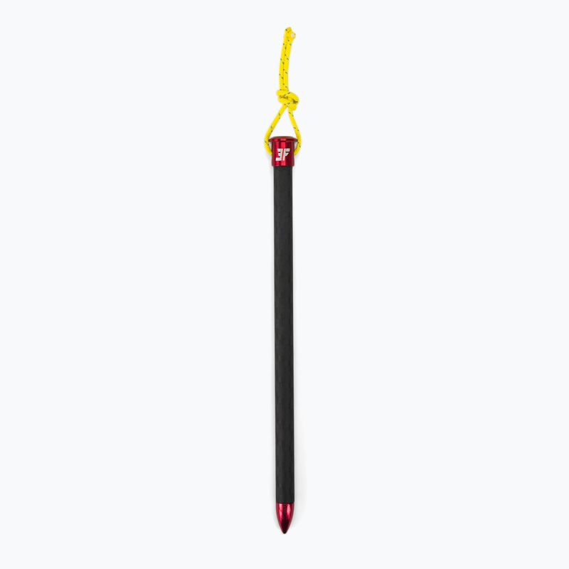 Sátor cövekek 3F UL Carbon Short Black 2