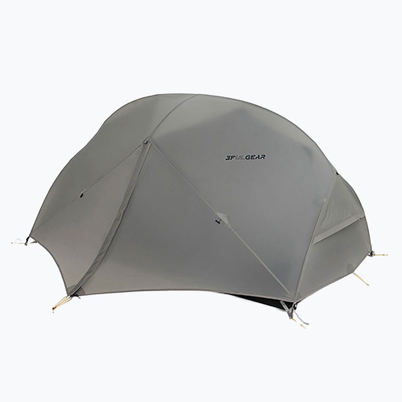 2 személyes trekking sátor 3F UL GEAR Piaoyun 2P 15D Szilikon szürke