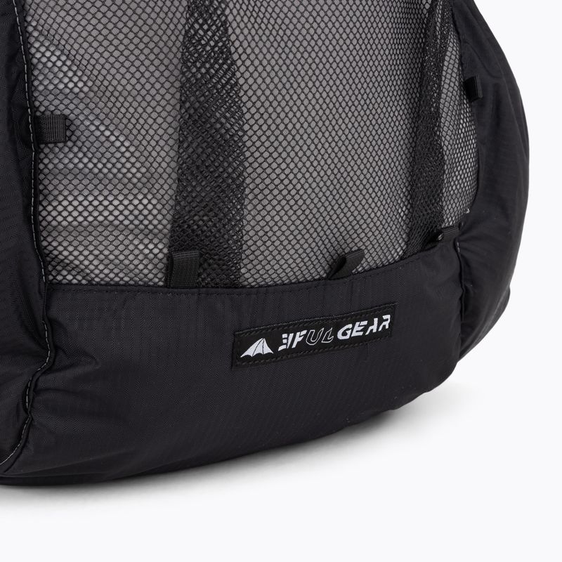 Túrahátizsák 3F UL Qidian 40+16L gray 5