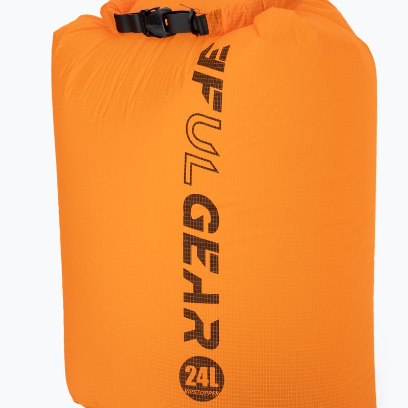 Vízálló zsák 3F UL Square-Bottom Dry Bag 24l Orange 3