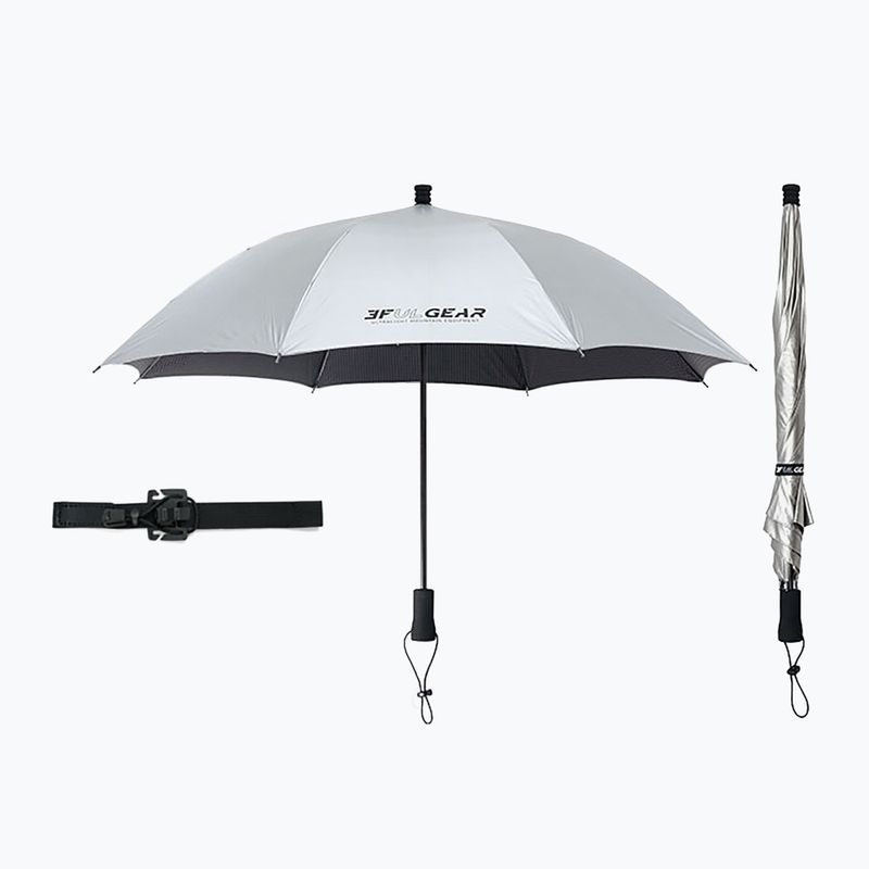 Túra esernyő 3F UL Trekking Umbrella Silver