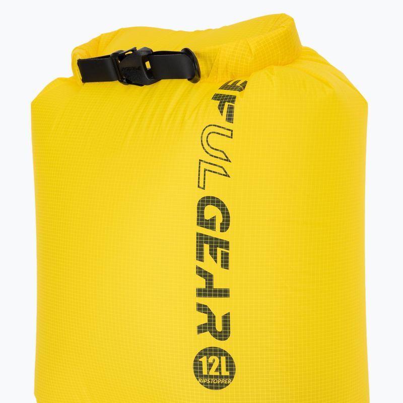 Vízálló zsák 3F UL Square-Bottom Dry Bag 12l Yellow 4