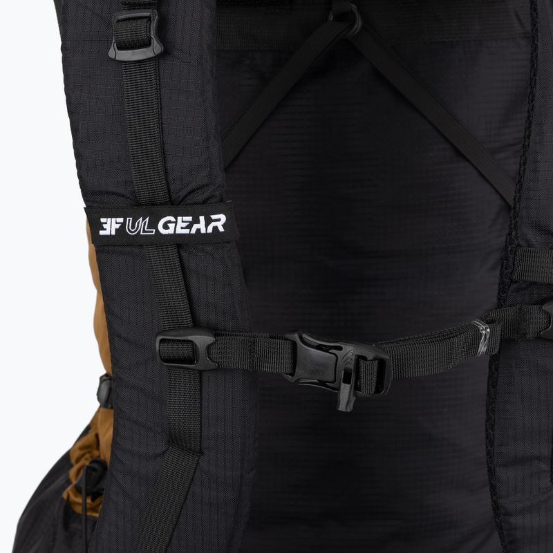 Túrahátizsák 3F UL Qidian 40+16L Khaki 8