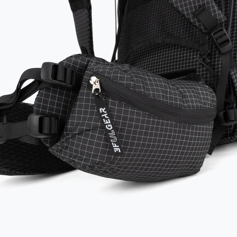 Túrahátizsák 3F UL Tianshan 35l Black 6