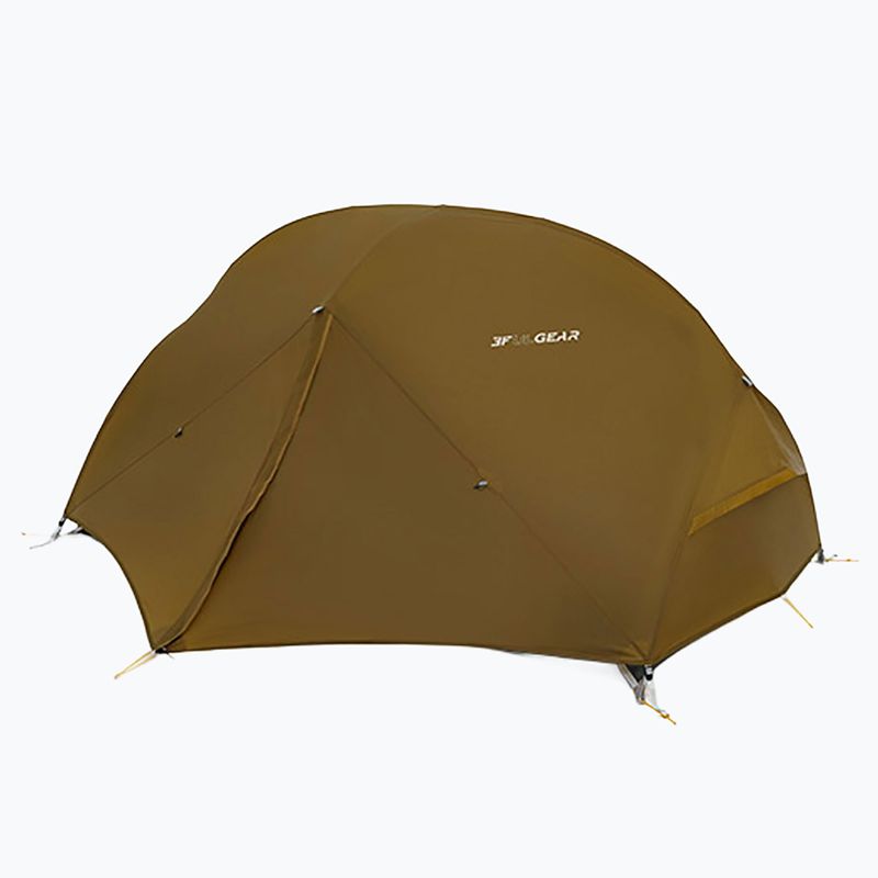 2 személyes kemping sátor 3F UL GEAR Piaoyun 2P 210T Khaki