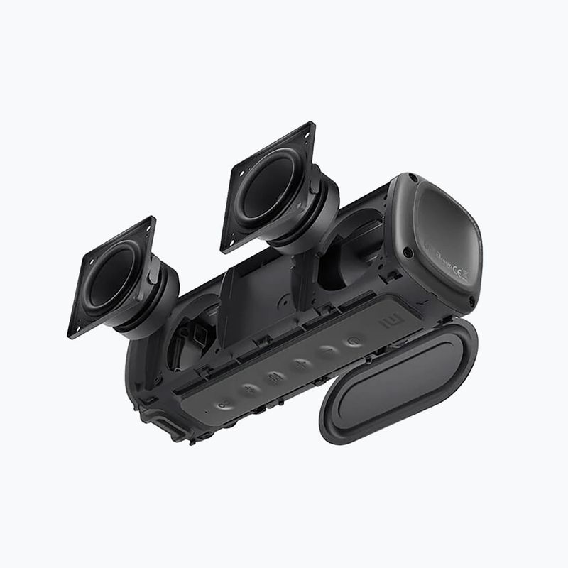 Xiaomi Mi Portable Bluetooth mobil hangszóró fekete 3