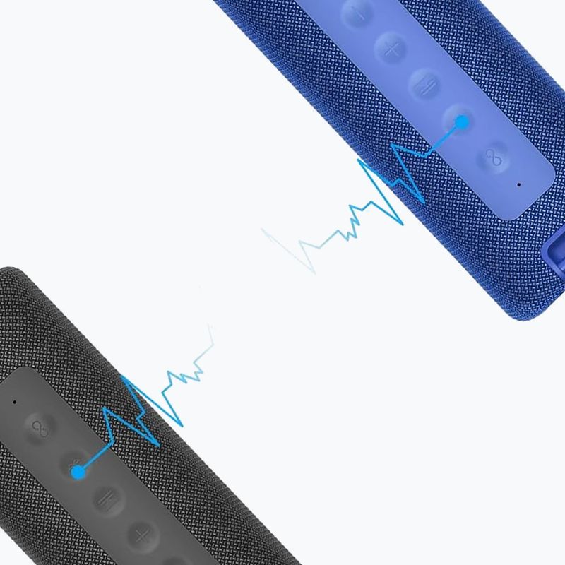 Xiaomi Mi Portable Bluetooth mobil hangszóró fekete 5