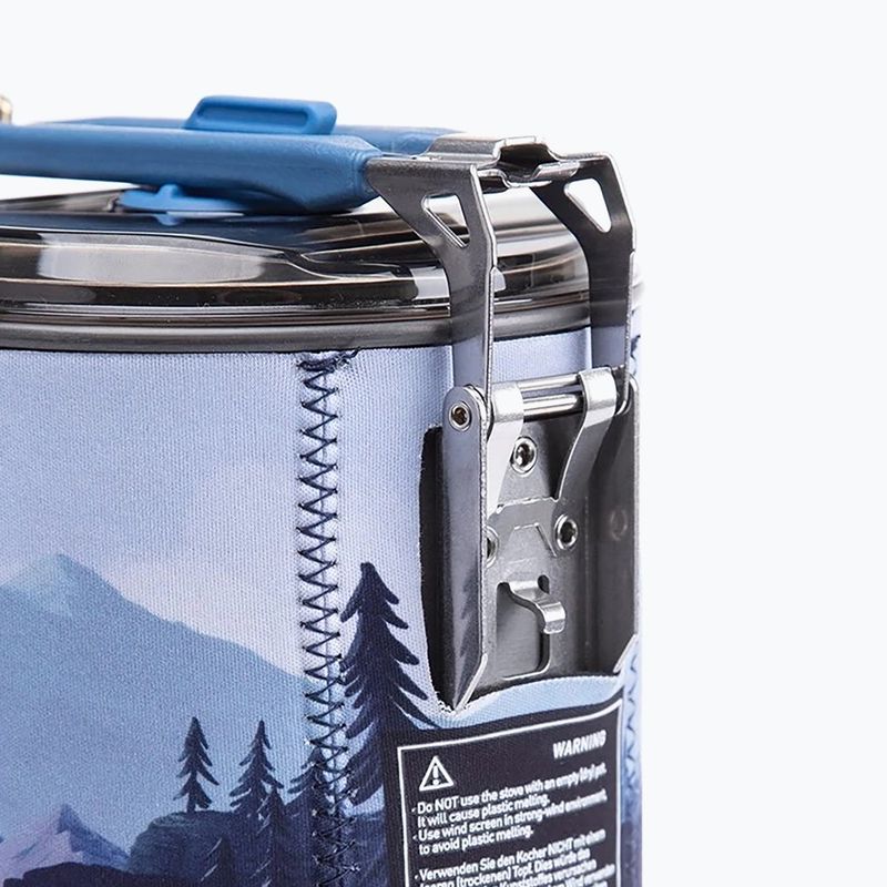 Kempingfőző Fire-Maple FMS-X5 Polaris Cooking System + Lábas blue 4