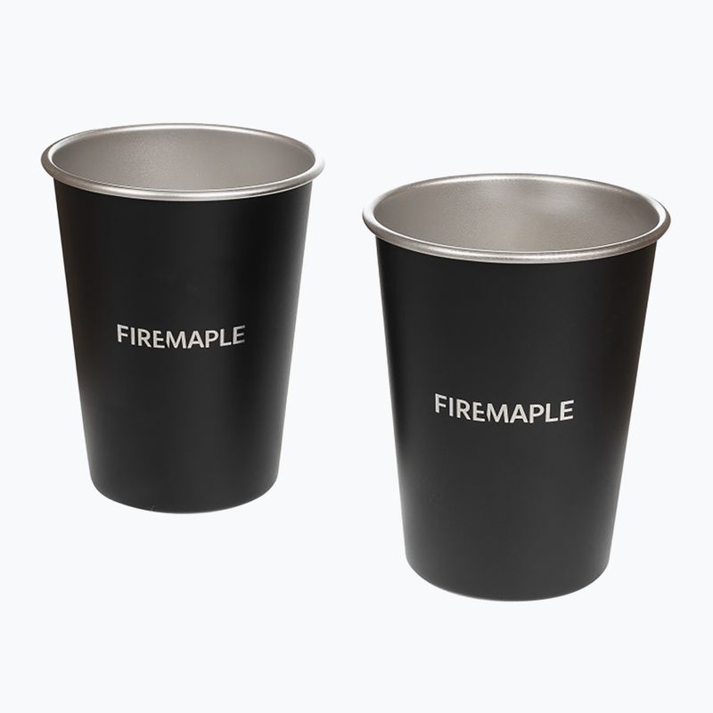 Bögrekészlet Fire-Maple Antarcti black 2