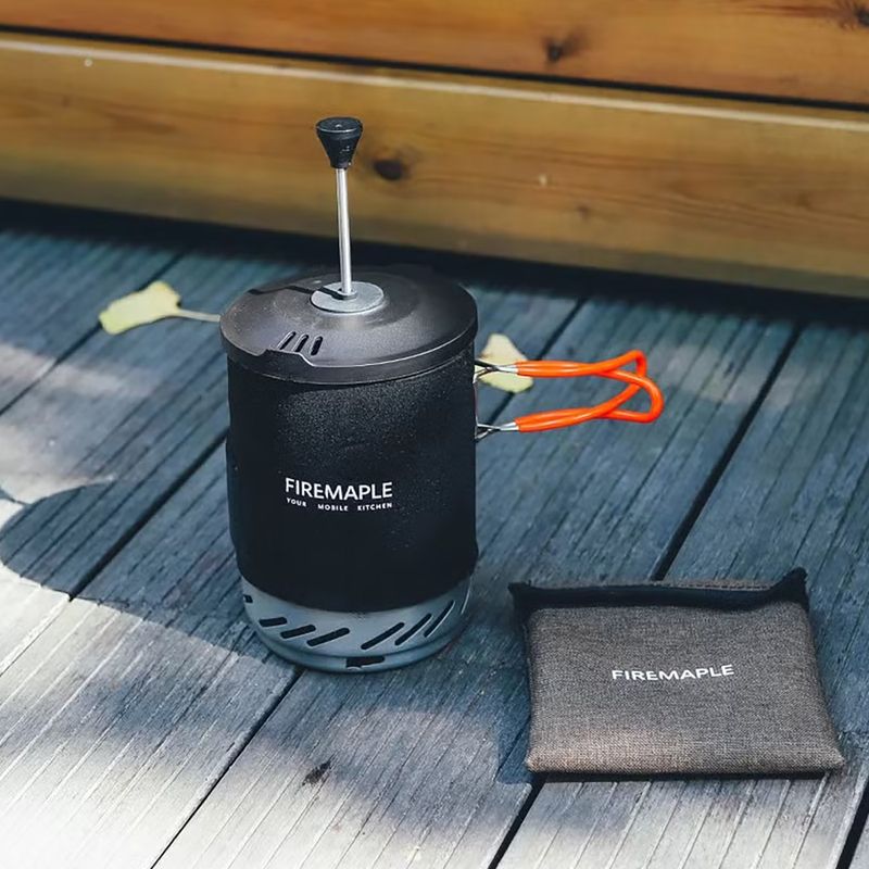 Fire-Maple Star francia presszókávé szűrő 3