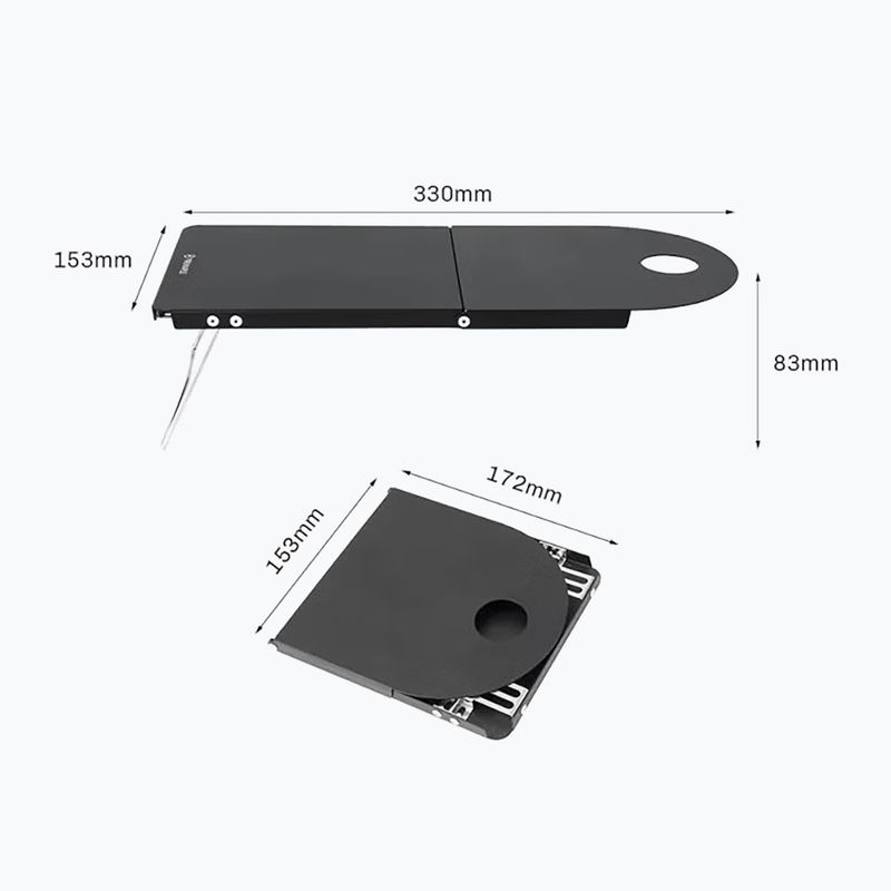 Kempingasztal Fire-Maple Petrel Ultralight 2