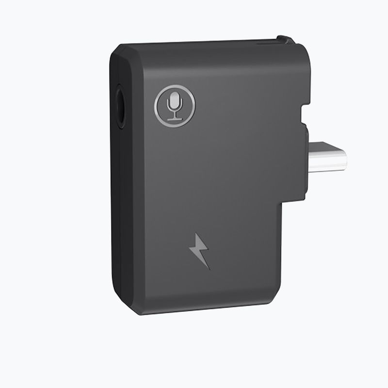 Insta360 ONE X2 mikrofonadapter fekete CY-IN-001