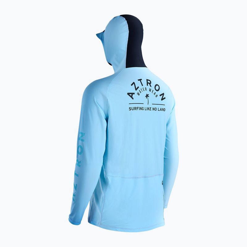 Férfi Aztron Surfing kapucnis Rashguard úszó hosszú ujjú úszószemüveg 2