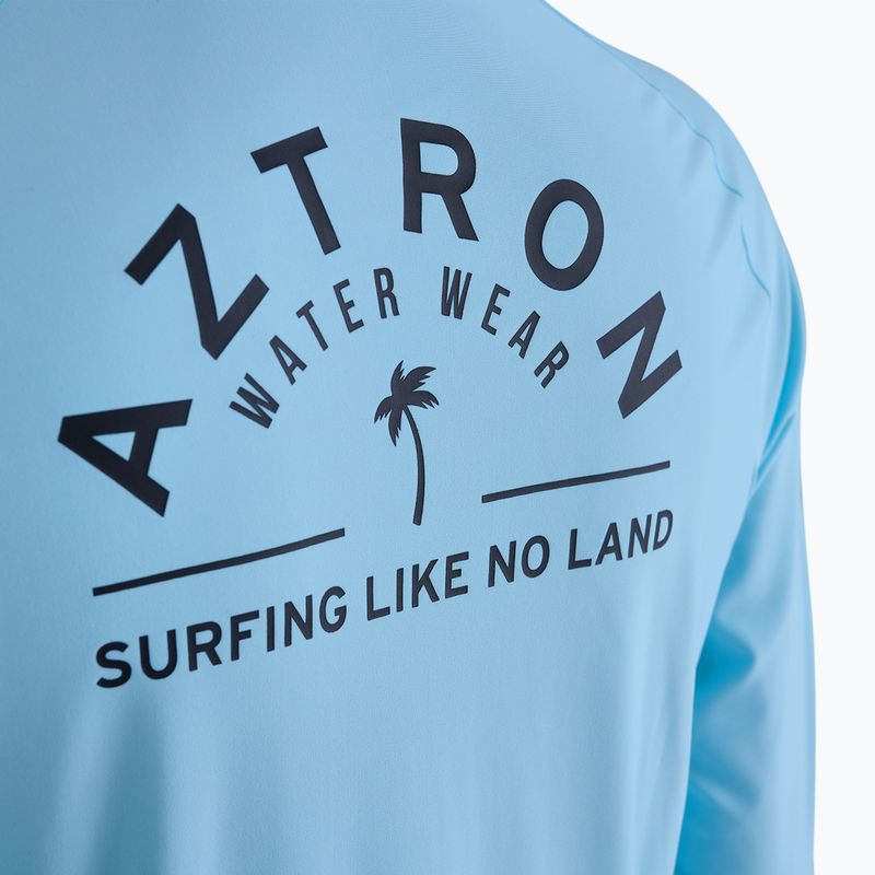 Férfi Aztron Surfing kapucnis Rashguard úszó hosszú ujjú úszószemüveg 5