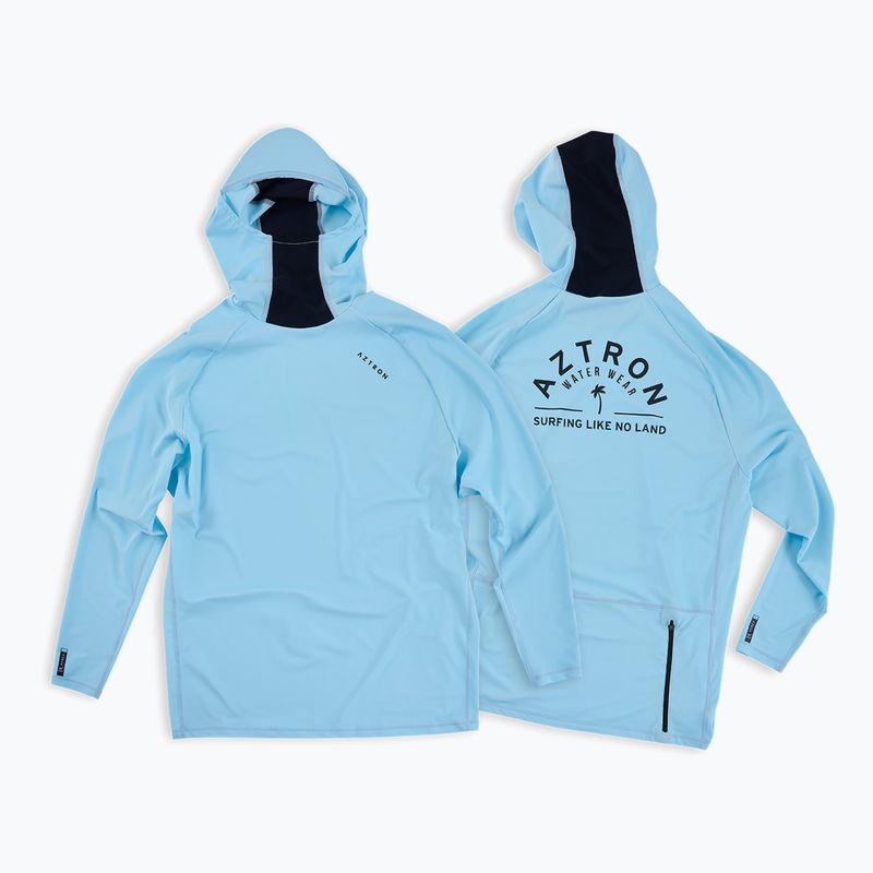 Férfi Aztron Surfing kapucnis Rashguard úszó hosszú ujjú úszószemüveg 7