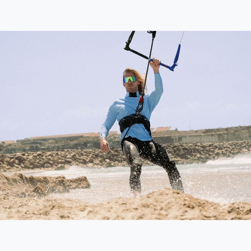 Férfi Aztron Surfing kapucnis Rashguard úszó hosszú ujjú úszószemüveg 9
