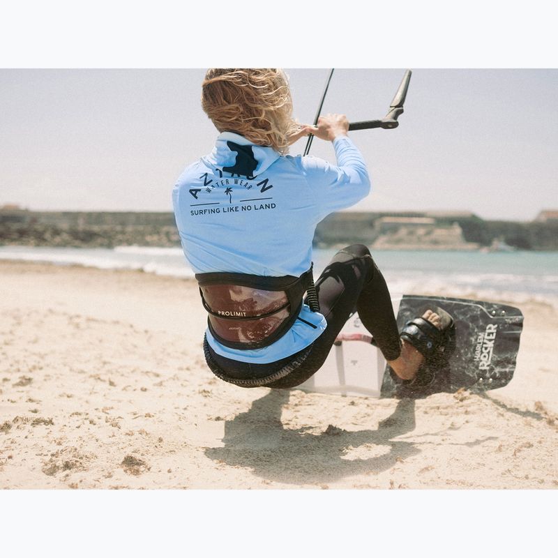 Férfi Aztron Surfing kapucnis Rashguard úszó hosszú ujjú úszószemüveg 11