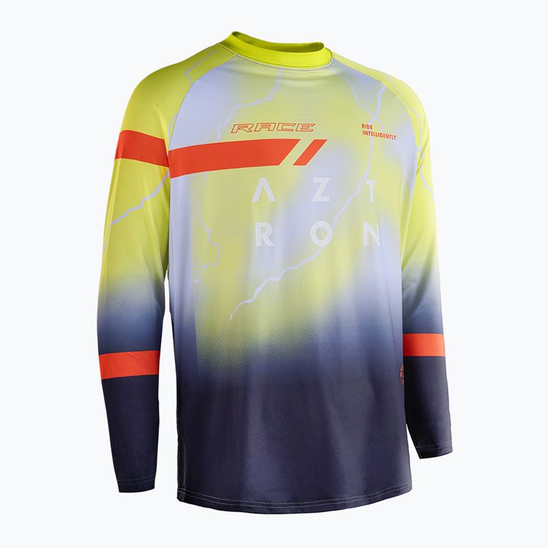 Férfi Aztron Spirit Jersey hosszú ujjú úszó trikó