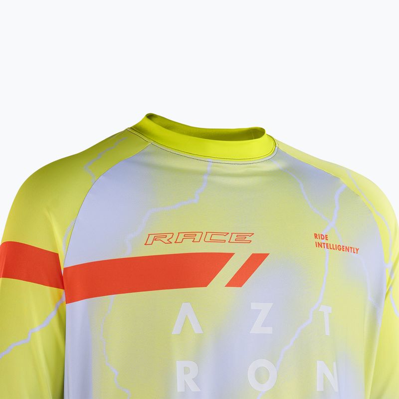 Férfi Aztron Spirit Jersey hosszú ujjú úszó trikó 3