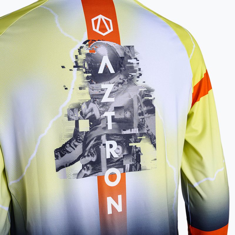Férfi Aztron Spirit Jersey hosszú ujjú úszó trikó 7
