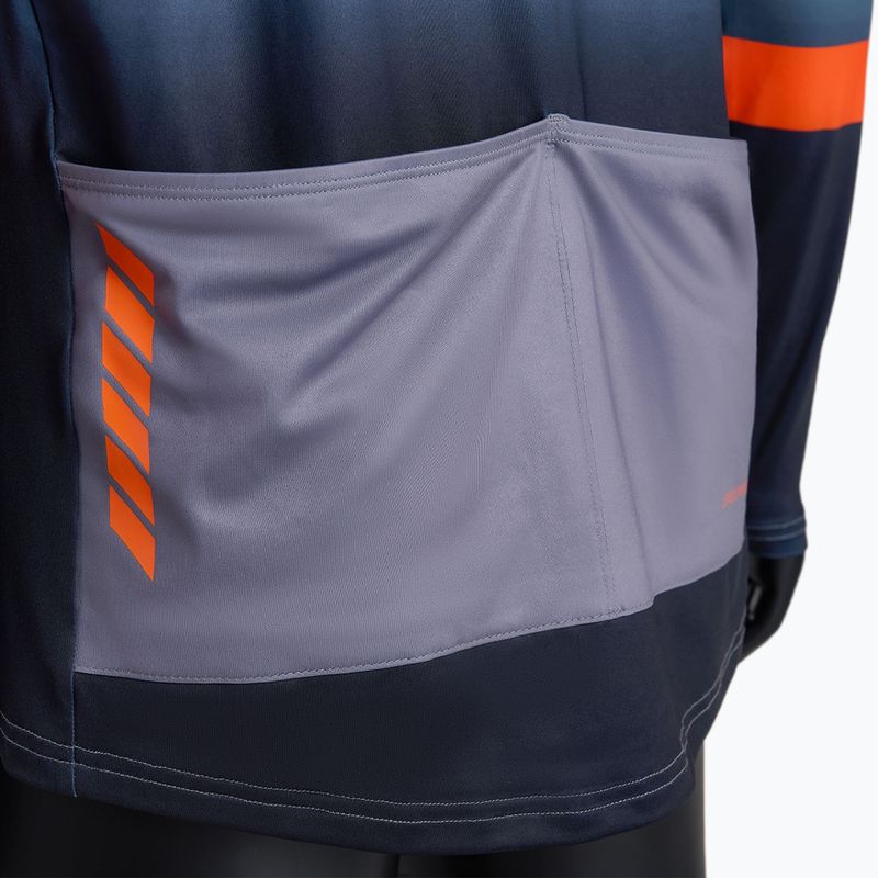 Férfi Aztron Spirit Jersey hosszú ujjú úszó trikó 8