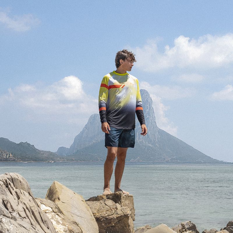 Férfi Aztron Spirit Jersey hosszú ujjú úszó trikó 9