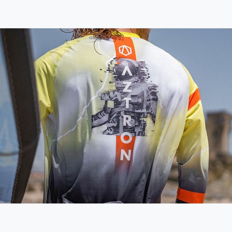 Férfi Aztron Spirit Jersey hosszú ujjú úszó trikó 12