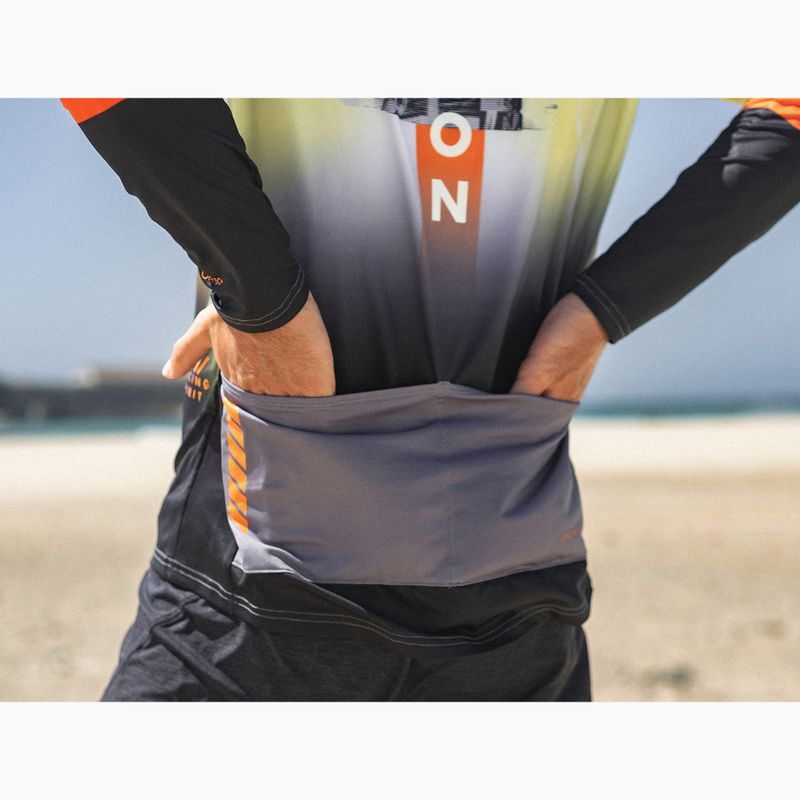 Férfi Aztron Spirit Jersey hosszú ujjú úszó trikó 13