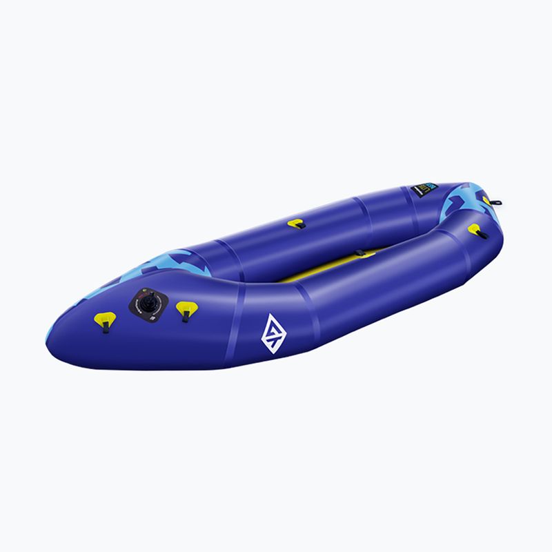 Egyszemélyes felfújható kajak Aquatone Bee Inflatable Pack Raft 7'3" 221 cm 4