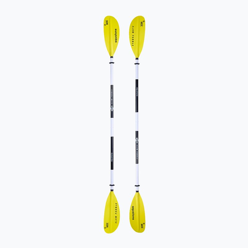 Egyszemélyes felfújható kajak Aquatone Bee Inflatable Pack Raft 7'3" 221 cm 5