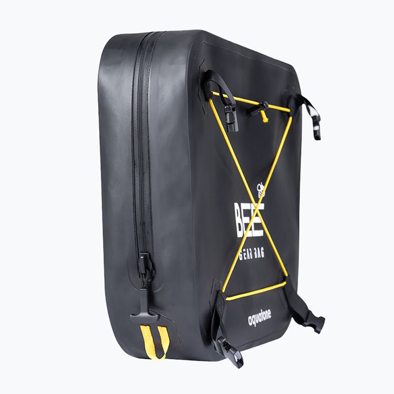 Egyszemélyes felfújható kajak Aquatone Bee Inflatable Pack Raft 7'3" 221 cm 9