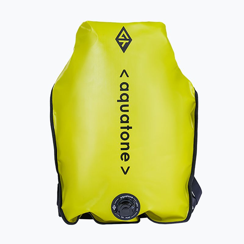 Egyszemélyes felfújható kajak Aquatone Bee Inflatable Pack Raft 7'3" 221 cm 10