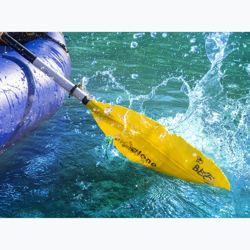 Egyszemélyes felfújható kajak Aquatone Bee Inflatable Pack Raft 7'3" 221 cm 15
