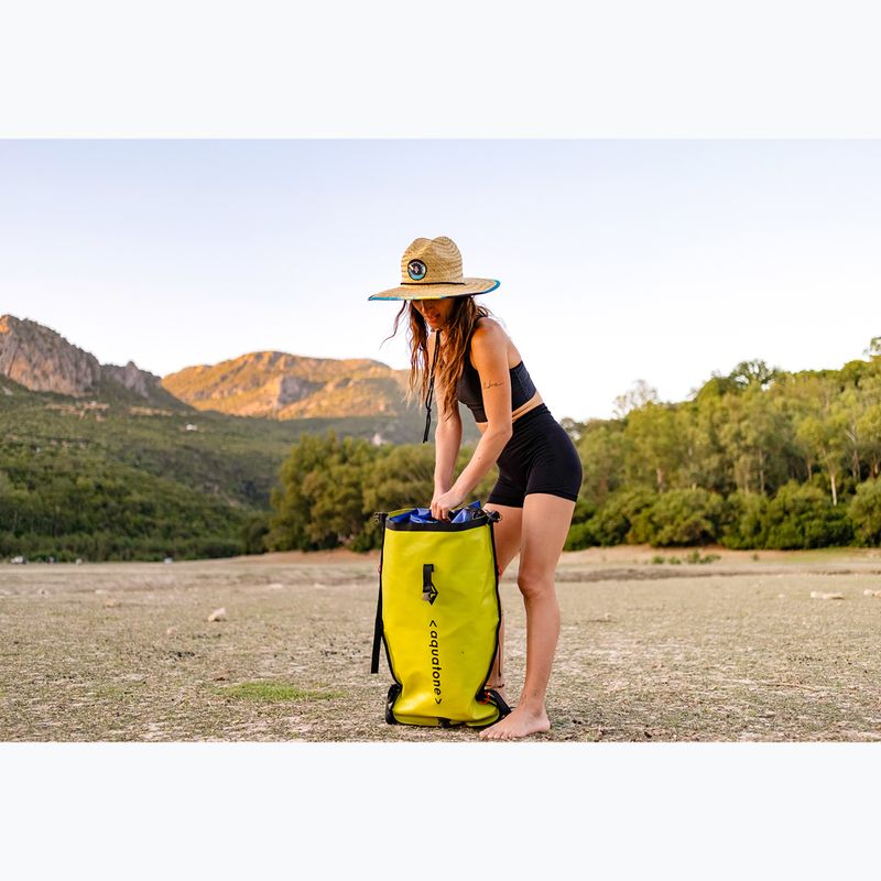 Egyszemélyes felfújható kajak Aquatone Bee Inflatable Pack Raft 7'3" 221 cm 20