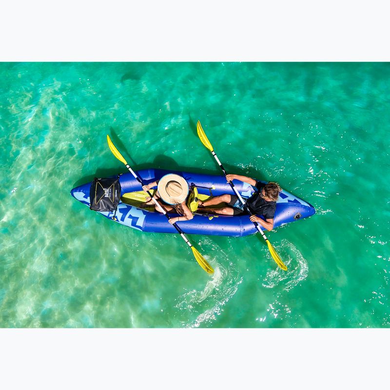 Kétszemélyes felfújható kajak Aquatone Bee Inflatable Pack Raft 11'8" 356 cm 12