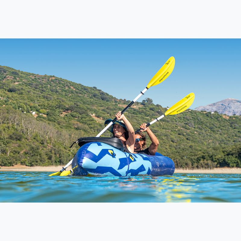 Kétszemélyes felfújható kajak Aquatone Bee Inflatable Pack Raft 11'8" 356 cm 13
