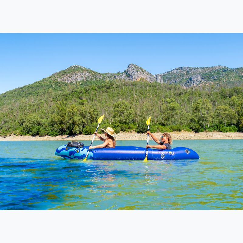 Kétszemélyes felfújható kajak Aquatone Bee Inflatable Pack Raft 11'8" 356 cm 14