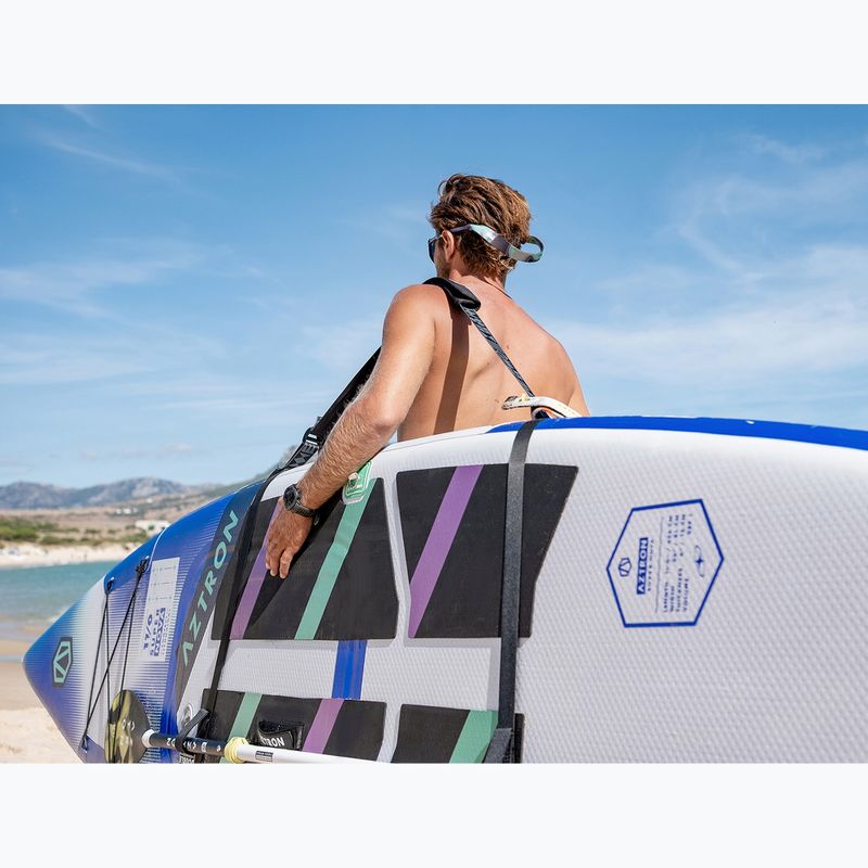 SUP deszka szállító heveder Aztron Carry System Sup Kayak black 7