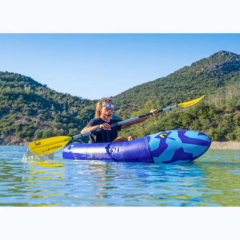 Kajakevező 4-częściowe Aquatone Bee Compact Kayak 8
